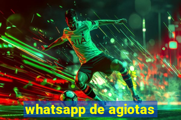 whatsapp de agiotas